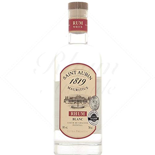 St. Aubin Extra Premium White Rum 0,7 Liter 50% Vol. von Saint Aubin