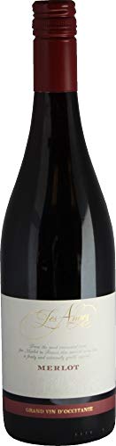 Saint Auriol Merlot Les Anges Pays d'Oc IGP 2021 (1 x 0.75 l) von Saint Auriol