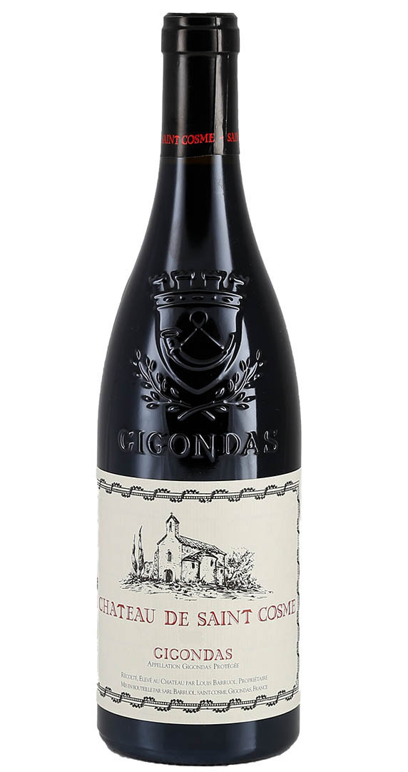 Château de Saint Cosme Gigondas 2021 von Saint Cosme