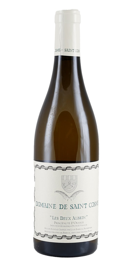 Domaine de Saint Cosme Les Deux Albion Blanc 2023 von Saint Cosme