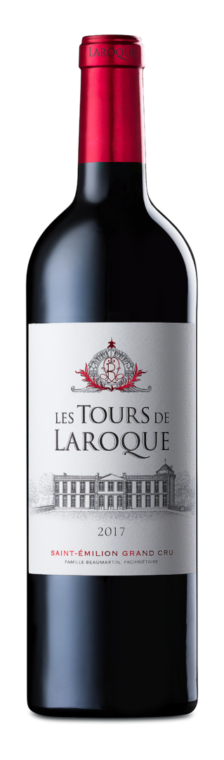 2018 Les Tours de Laroque von Château Laroque