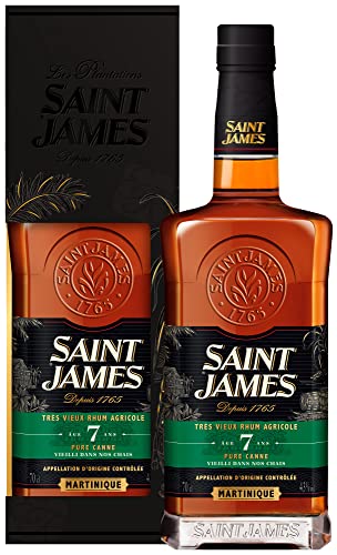 SAINT JAMES RHUM VIEUX AGRICULTURAL 7 JAHRE PRIVATE RESERVE 70 CL von Saint James