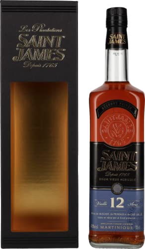 Saint James 12 Years (1 x 0.7l) von Saint James