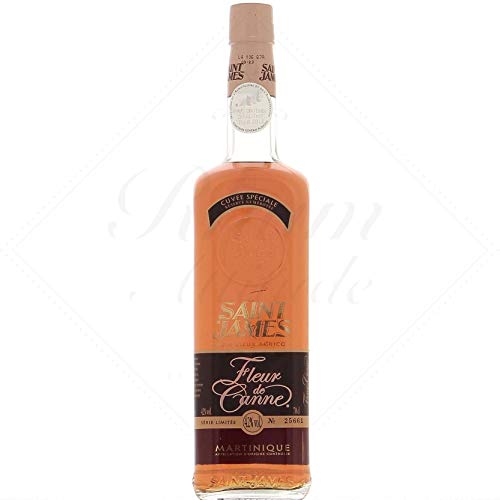 Saint James Fleur de Canne Rhum Vieux Agricole 0,7l von Saint James