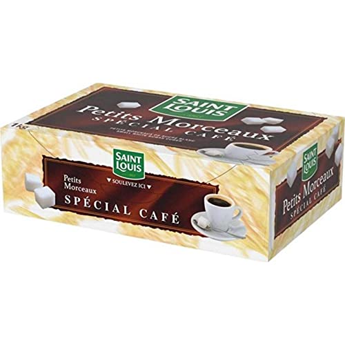 Saint Louis Petits Morceaux Spécial Café 1kg (lot de 3) von Saint Louis