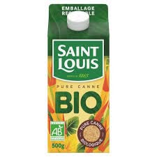 Saint Louis Pure Canne BIO 500g von Saint Louis