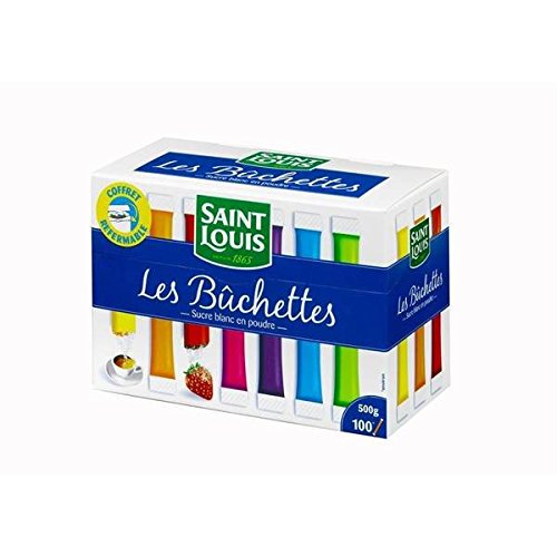 Saint Louis Saint Louis 100 buchettes puderzucker 500 g - (einheitspreis) von Saint Louis