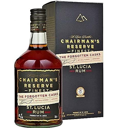 Das Reservat des RUM-Vorsitzenden ENDLICH DIE VERGESSENE KASSE 70 CL IN ASTUCCIO von Saint Lucia Distillers