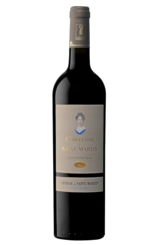 CHÂTEAU DE ST. MARTIN „Comtesse de Saint-Martin Rouge“, Rotwein 2021 Cru Classe, AOP Côtes de Provence, Frankreich, 0,75 L, 13,5% Vol. von Saint-Martin