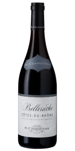 M. Chapoutier Cotes du Rhone AOC trocken - Trockener, aromatischer Rotwein aus Frankreich (1 x 750 Milliliter ) von M.Chapoutier
