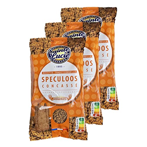 3 x Spekloos zerbrochen – Beutel 125 g von Sainte Lucie