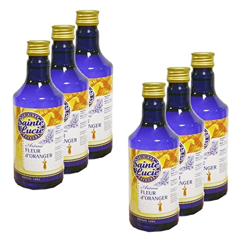 Orangenblüten-Aroma, 250 ml, 6 Stück von Sainte Lucie
