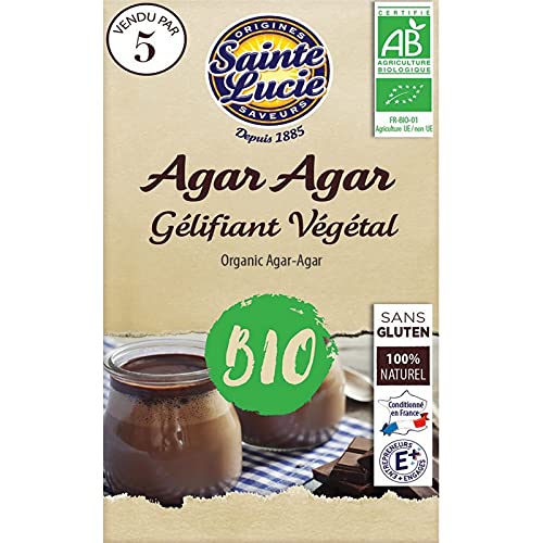 Sainte Lucie Agar agar Bio von Sainte Lucie