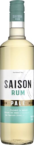 Rum Saison Pale 40% vol. - weißer Rum aus der Karibik (1 x 0.7 l) von Saison