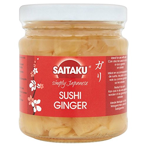 Saitaku Sushi Eingelegtem Ingwer 190G von Saitaku