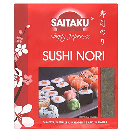 Saitaku Sushi Nori (14 g) - Packung mit 6 von Saitaku