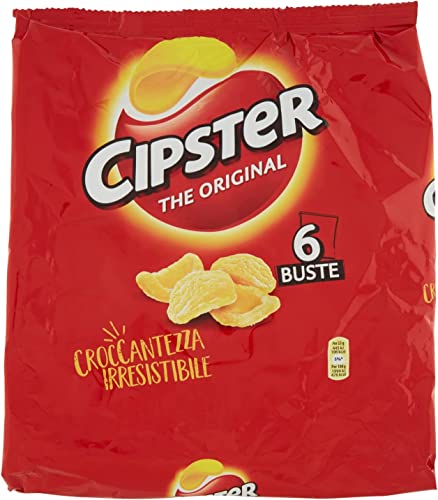 18x Saiwa Chips Cipster Crisps 3x 6 Portionstüten á 23g kartoffelchips gesalzen von ORO SAIWA