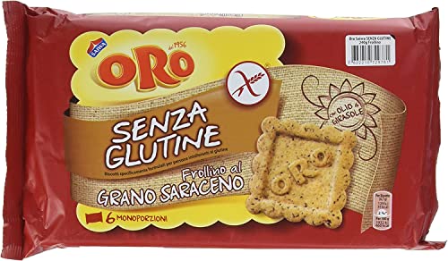 Oro Saiwa senza Glutine Grano Saraceno 240G Glutenfreier Buchweizen von ORO SAIWA