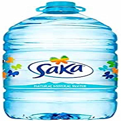 Saka Natürliches Mineralwasser, 5 Liter von Saka's