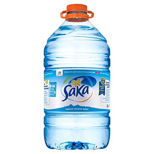 Saka Natürliches Mineralwasser 5 Liter (2 Stück) von Saka's