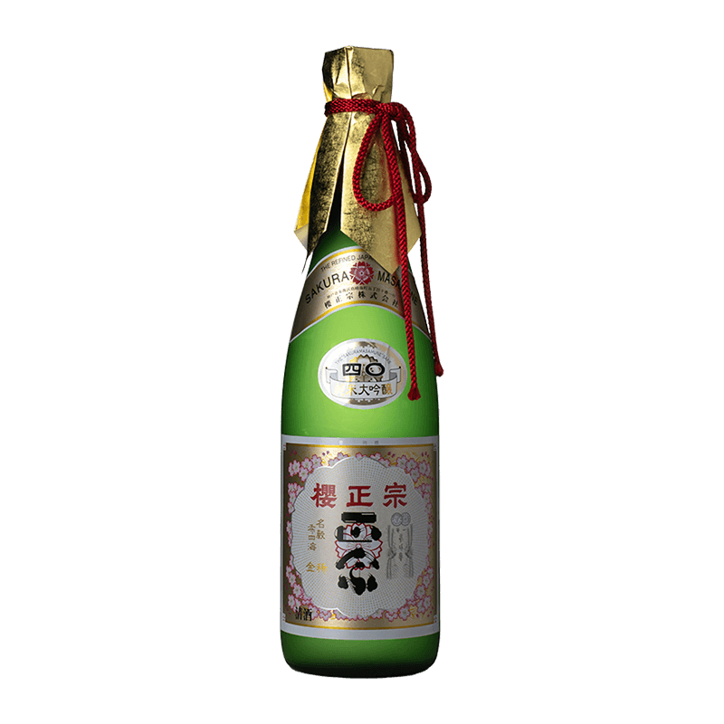 Sakuramasamune : Kinmare Junmai Ginjo 40 von Sakuramasamune