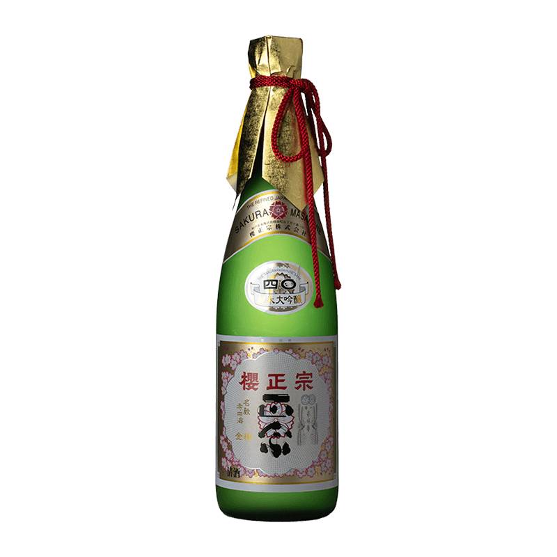 Sakuramasamune : Kinmare Junmai Ginjo 40 von Sakuramasamune