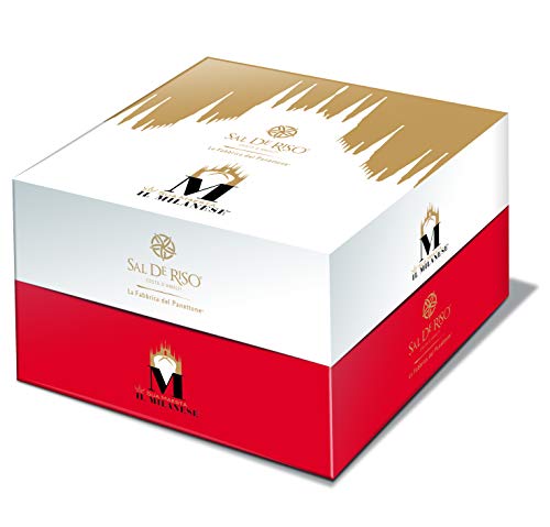 Panettone Artigianale Classico Milanese Sal De Riso 1 Kg von Sal De Riso