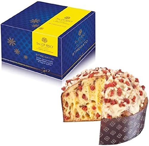 Panettone Artigianale Stregato Sal De Riso 1 Kg von Sal De Riso