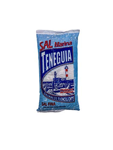 LOUXA Sal Marina Teneguia feines Meersalz aus La Palma 100% ökologisch 500 g (17,98 € / kg) von Sal Marina TENEGUIA