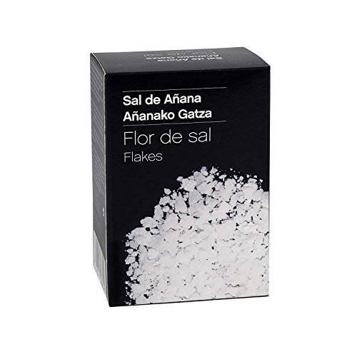 Sal de Añana Flor de Sal Salzflocken, 250g von Sal de Añana