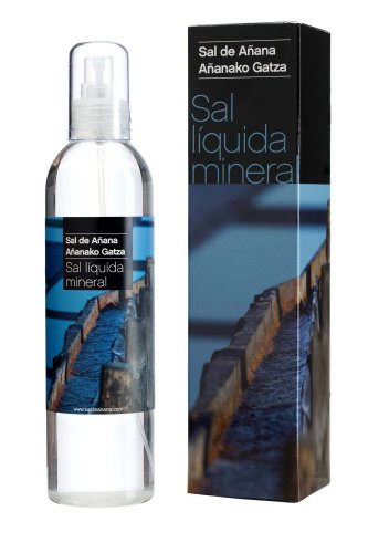 Sal de Añana Flüssiges Mineralsalz (Sprühflasche) aus Añana, 300ml von Sal de Añana