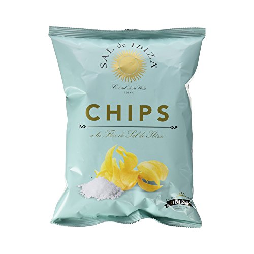 Sal de Ibiza Chips Kartoffelchips, 2er pack (2 x 125 g) von Grace nnvg