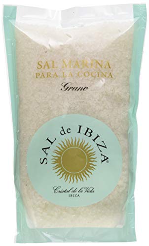 Sal de Ibiza GmbH Naturbelassenes, grobes Meersalz von Sal de Ibiza - ohne Zusatzstoffe 1000g von Sal de Ibiza