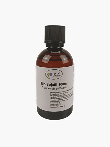 Sala Sojaöl raffiniert BIO (100 ml PET-Flasche) von Sala