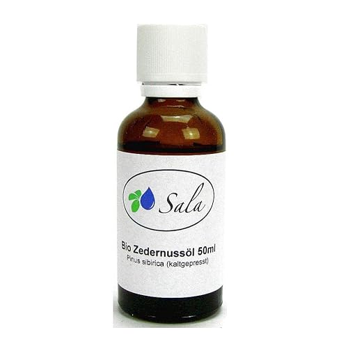 Sala Zedernussöl kaltgepresst bio 50 ml von Sala