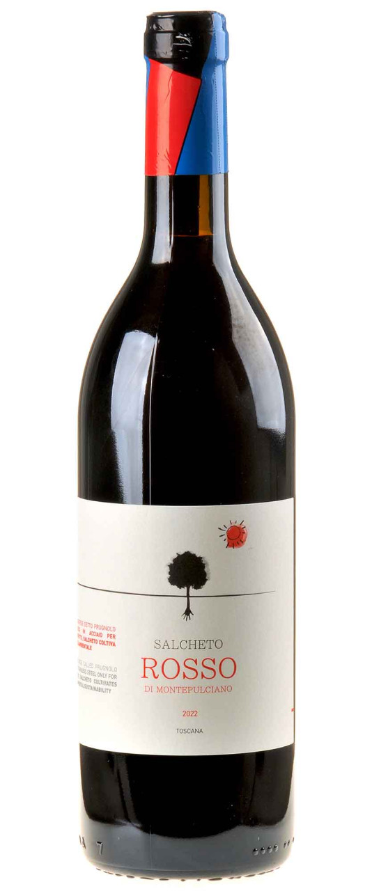 Salcheto Rosso di Montepulciano Bio 2022 von Salcheto