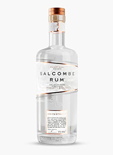 Salcombe Spiced White Rum, Premium-Rum in small batches, 0,5 L, 42,4% Vol. von Salcombe
