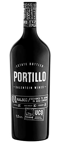 Bodegas Salentein Portillo Malbec Magnum Trocken (1 x 1.5l) von Salentein