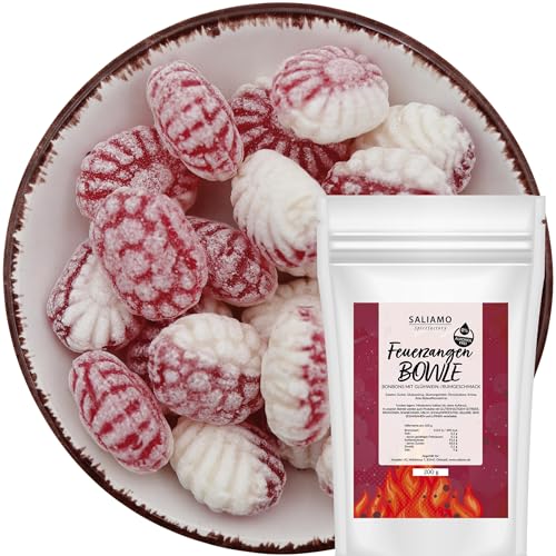 Saliamo | 200g Feuerzangenbowle Winter Bonbons Weihnachten - weihnachtliche winterliche Bonbons - Hergestellt in deutscher Manufaktur - ohne Alkohol von Saliamo