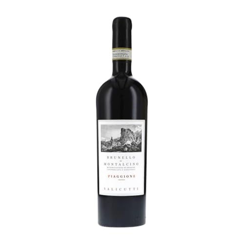 Salicutti Piaggione Sangiovese Brunello di Montalcino 75 cl Rotwein von Salicutti