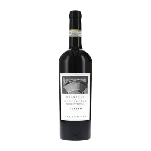 Salicutti Teatro Sangiovese Brunello di Montalcino 75 cl Rotwein von Salicutti