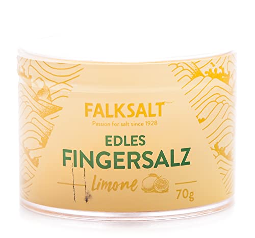 Falksalt Fingersalz | Limone von Salinity Deutschland GmbH