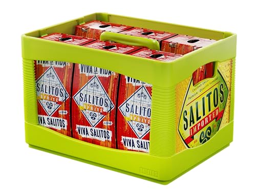 SALITOS SPRITZ Flavoured Beer (24 x 0,33l) - 5% Vol. Mehrweg im Kasten – Bitterorange & prickelnde Kohlensäure - 6 x 4er Pack von Salitos