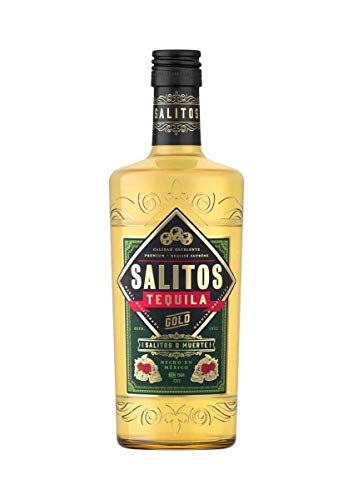 SALITOS Tequila Gold 3 x 0,7L Gold Tequila - hecho en México von Salitos