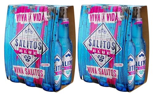 Salitos Blue 12 x 0,33l mit einem Alkoholgehalt von 5% vol. von Salitos