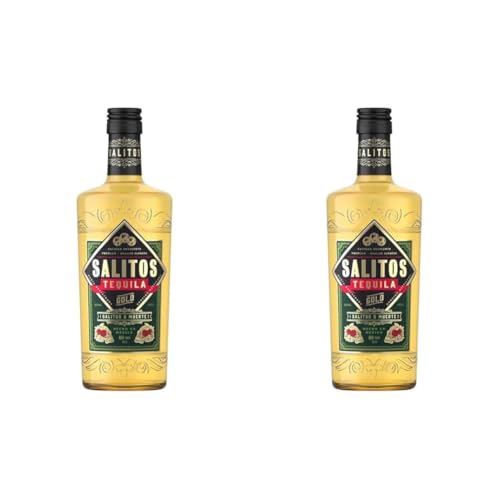 Salitos Gold Tequila (1 x 700ml) (Packung mit 2) von Salitos