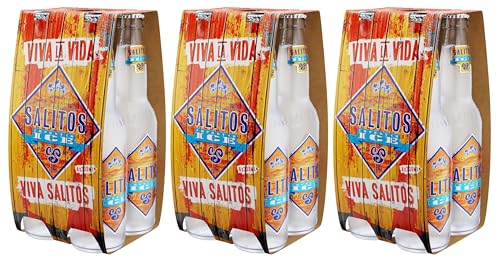 Salitos Ice 12 x 0,33l mit einem Alkoholgehalt von 5,2% vol. von Salitos