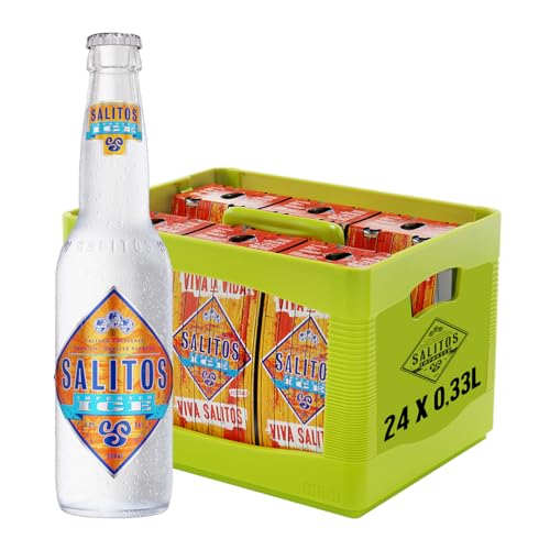 Salitos Ice 24 x 0,33l mit einem Alkoholgehalt von 5,2% vol. von Salitos