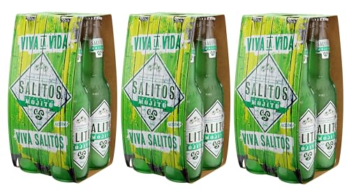 Salitos Mojito 12 x 0,33l mit einem Alkoholgehalt von 5% vol. von Salitos