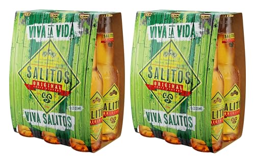 Salitos Original 12 x 0,33l mit einem Alkoholgehalt von 5,9% vol. von Salitos